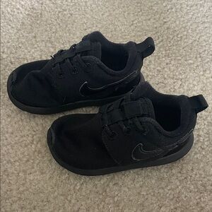 Nike Kids All-Black Sneakers